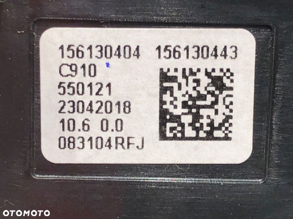 PANEL POKRĘTŁO NAWIGACJI  ALFA ROMEO STELVIO (949_) 2016 - 2022 2.0 (949AXA2A) 206 kW [280 KM] - 5