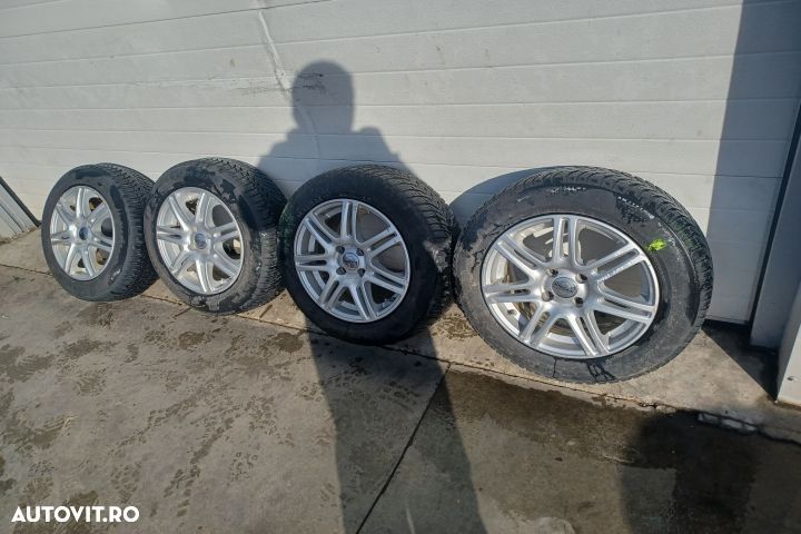 Jante aliaj cu anvelope 15 - set 185/65 R15 Nissan Note E12 [2013 - 2 - 2