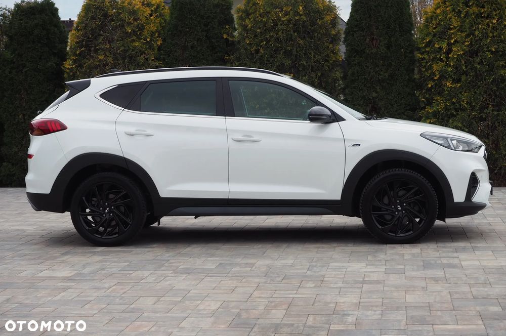 Hyundai Tucson 1.6 CRDi 48V N Line 2WD DCT - 5