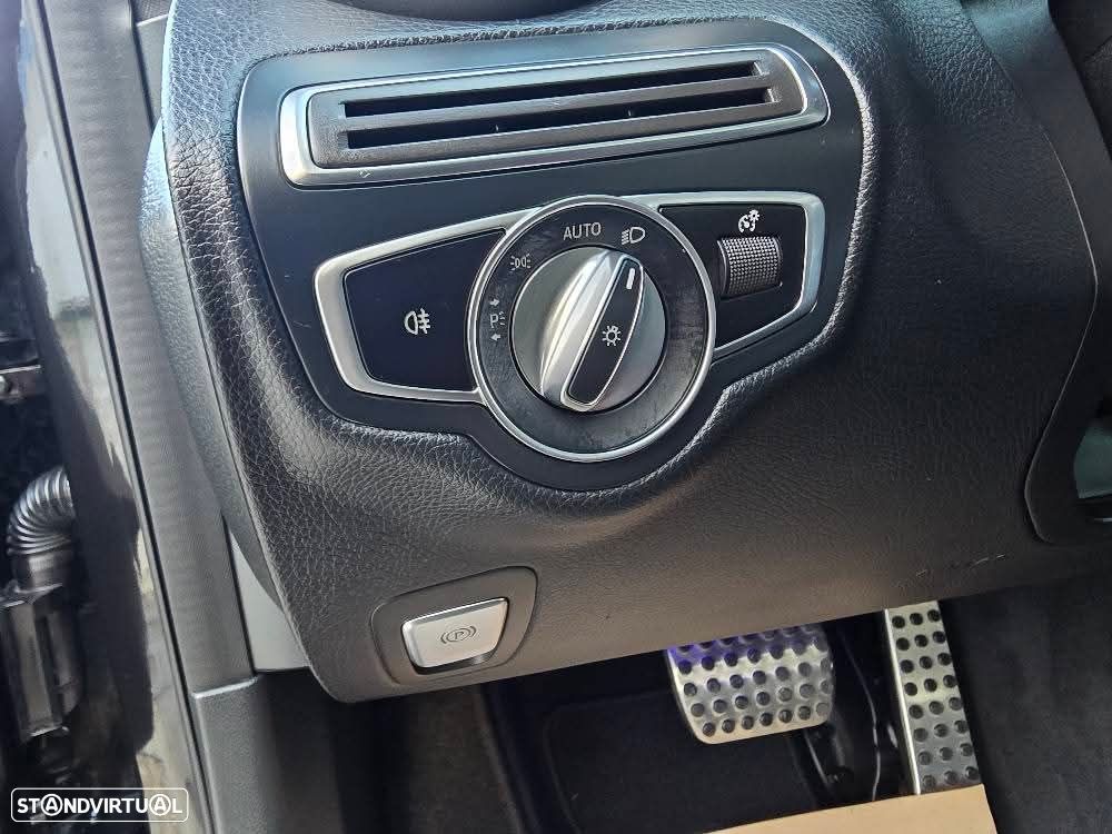 Mercedes-Benz C 220 d Station 9G-TRONIC AMG Line - 31