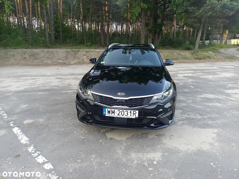 Kia Optima 1.6 T-GDI GT Line DCT - 4
