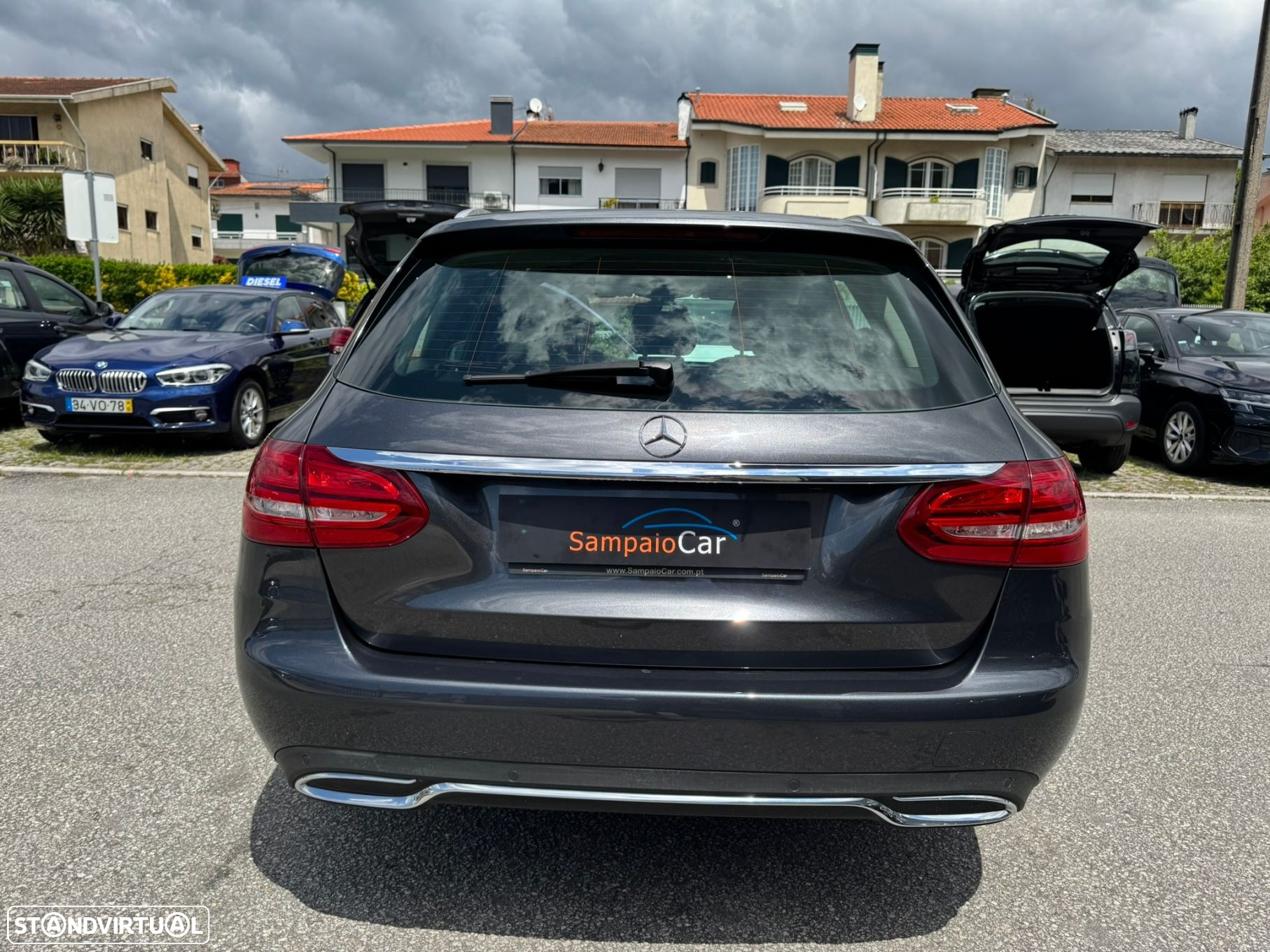 Mercedes-Benz C 180 BlueTEC Avantgarde+ - 12