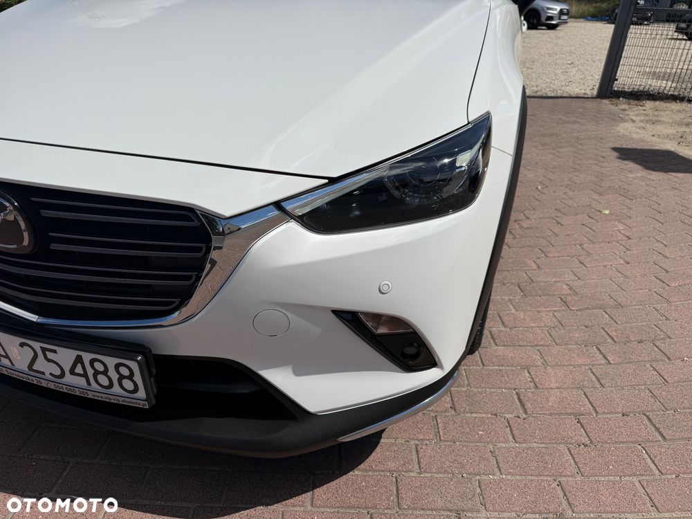 Mazda CX-3 SKYACTIV-G 121 FWD Drive Exclusive-Line - 36