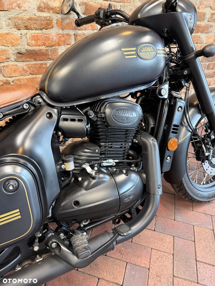 Jawa 350 CL Perak - 19