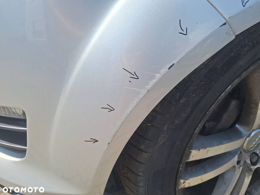 KOMPLETNY PRZÓD AUDI Q7 I LY7W MASKA ZDERZAK BŁOTNIKI LAMPY PAS PRZEDNI - 12