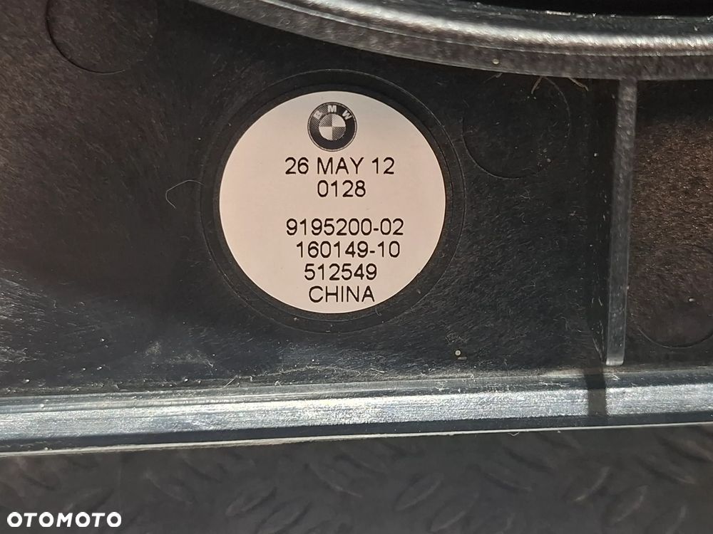 Głośnik prawy przód subwoofer BMW F10 F11 nr 919520002 - 2