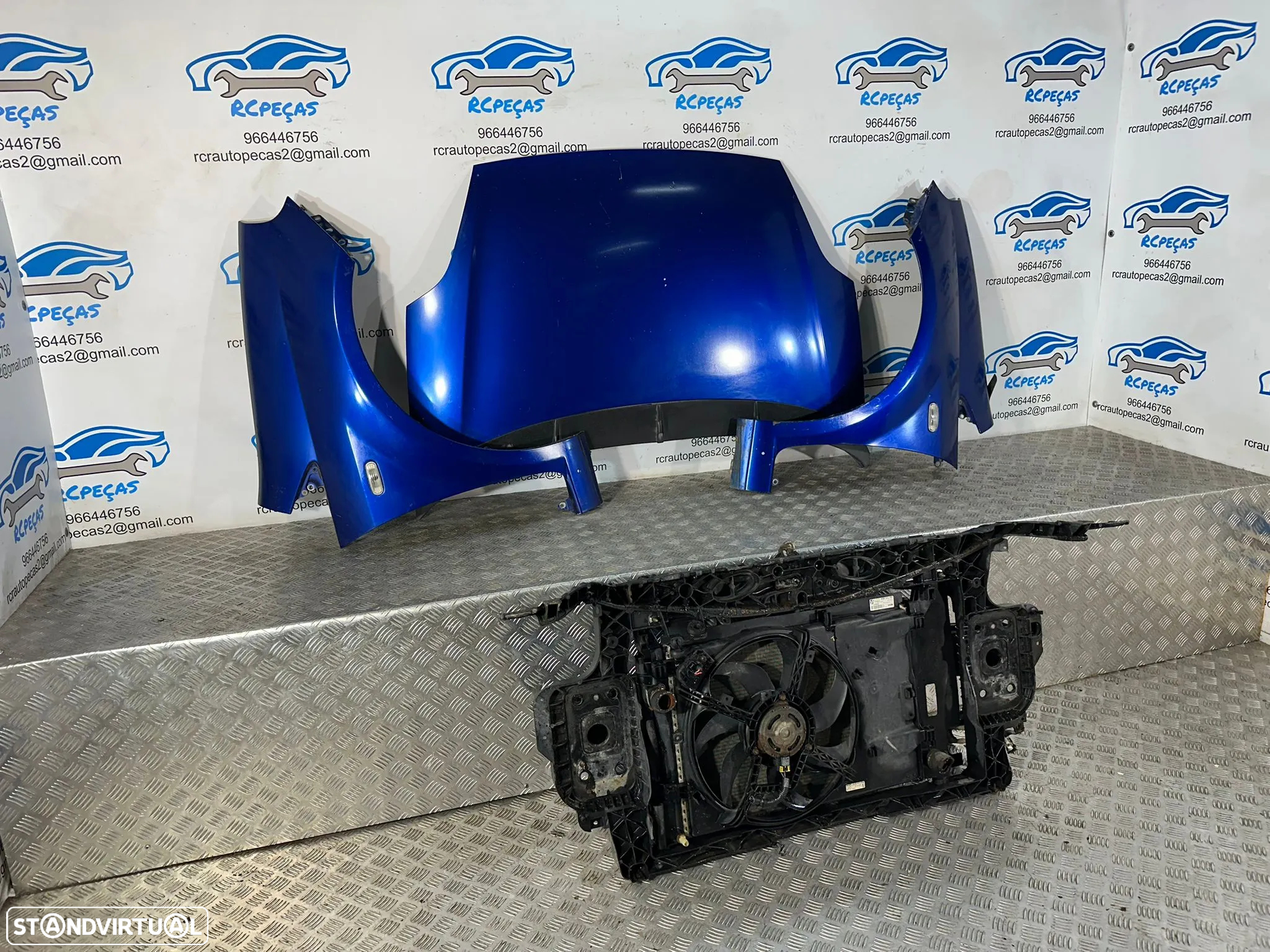 Frente Completa Fiat Grande Punto 199 Sport 2005 – 2018 - 9