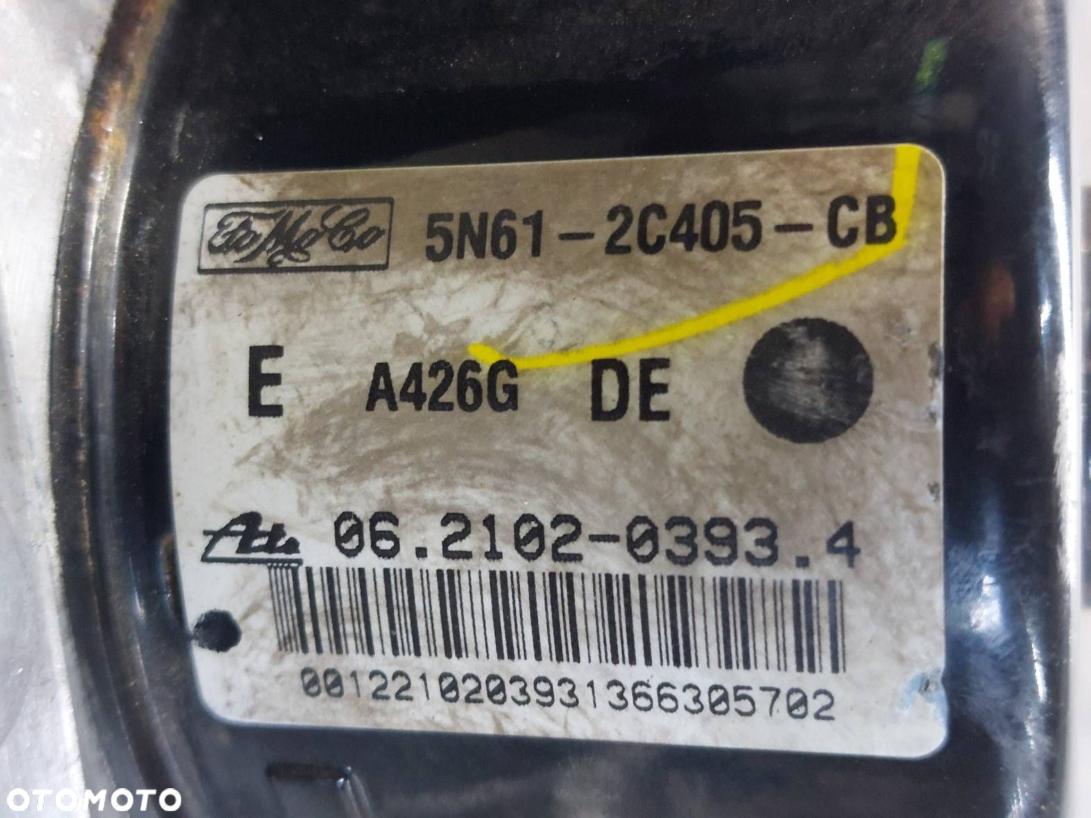 POMPA STEROWNIK ABS MAZDA 5 I 5N61-2C405-CB - 3