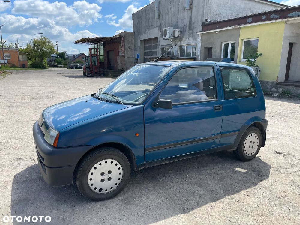 Fiat Cinquecento 899 Happy - 6