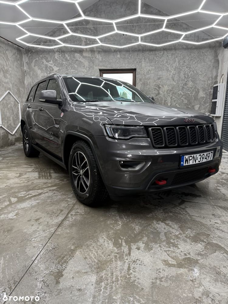 Jeep Grand Cherokee 3.6 V6 Pentastar 4WD Automatik Trailhawk - 3