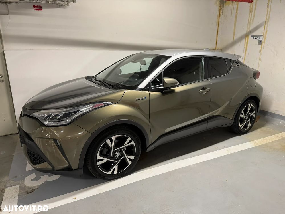 Toyota C-HR 2.0 HEV 180 CP 4x2 CVT Dynamic - 7