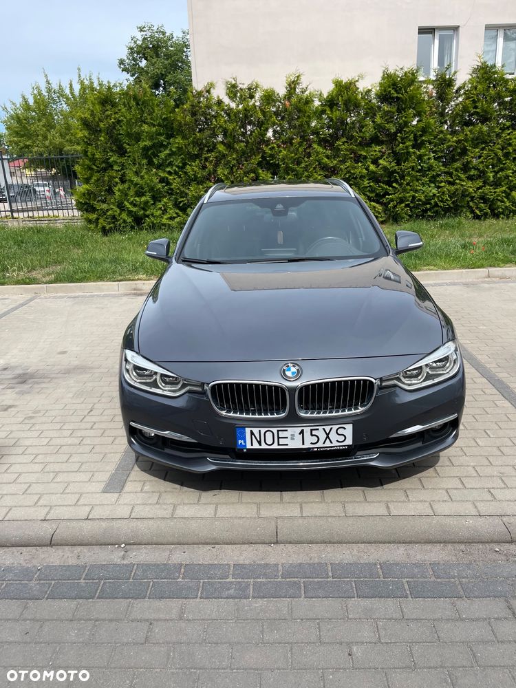 BMW Seria 3 318d Luxury Line - 1