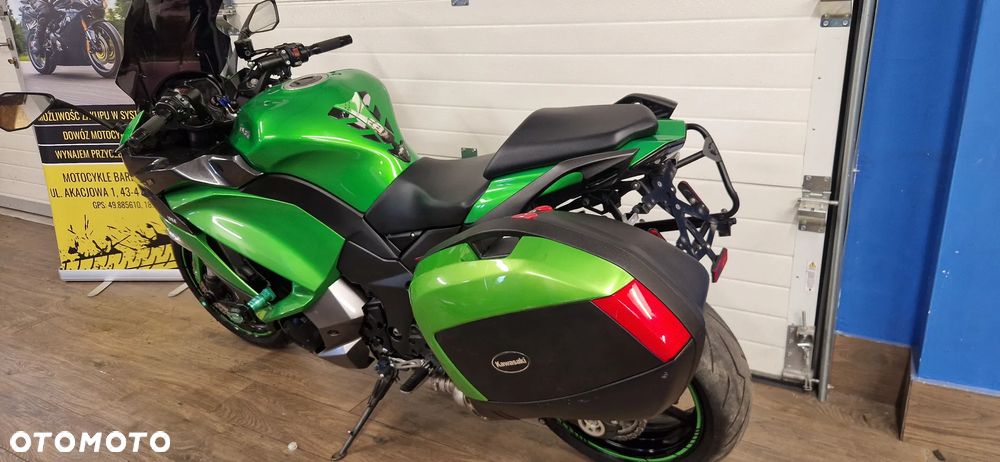 Kawasaki Ninja 1000 SX - 19