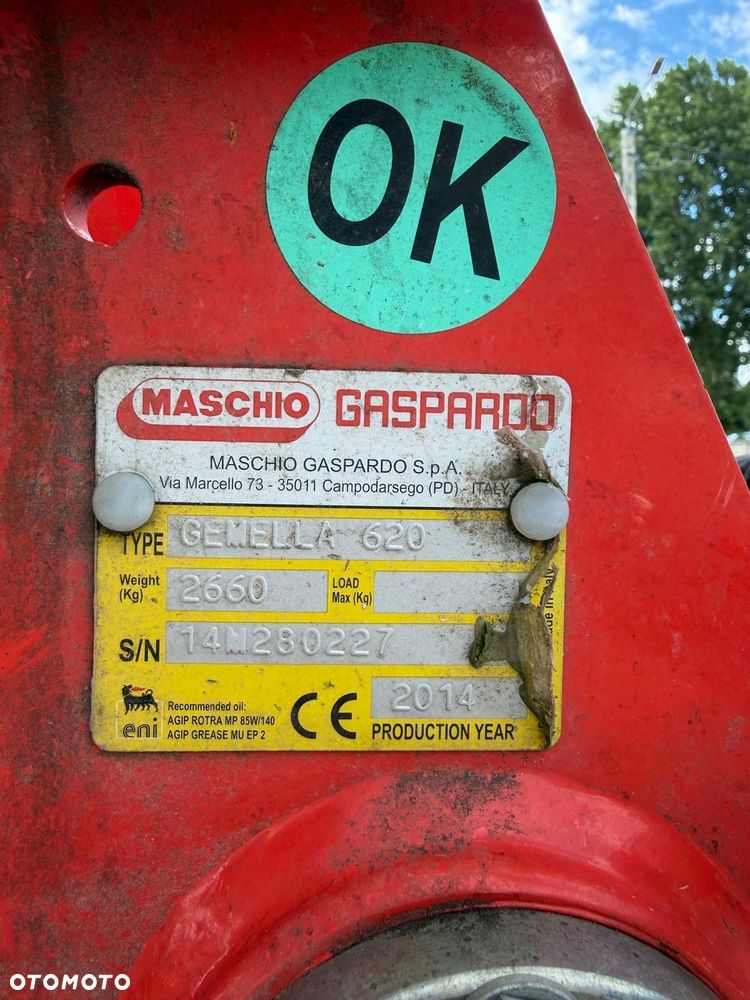 Maschio Gaspardo 620 - 3