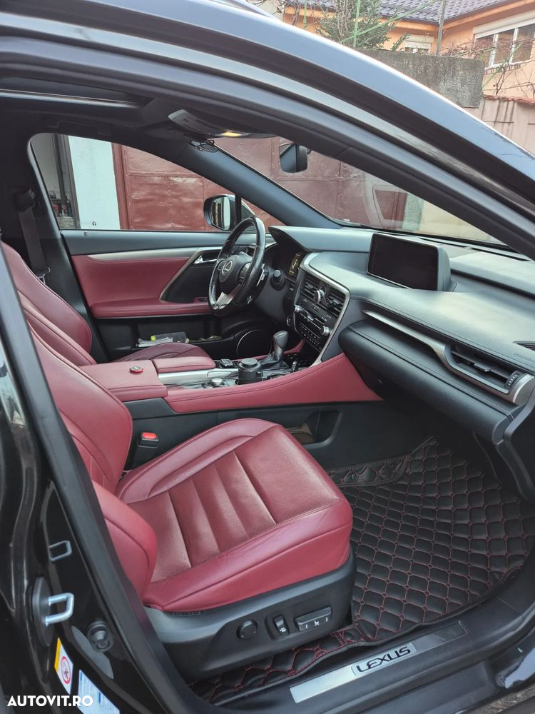 Lexus Seria RX 450h (hybrid) - 7
