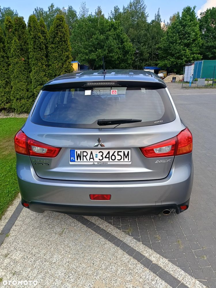 Mitsubishi ASX - 4