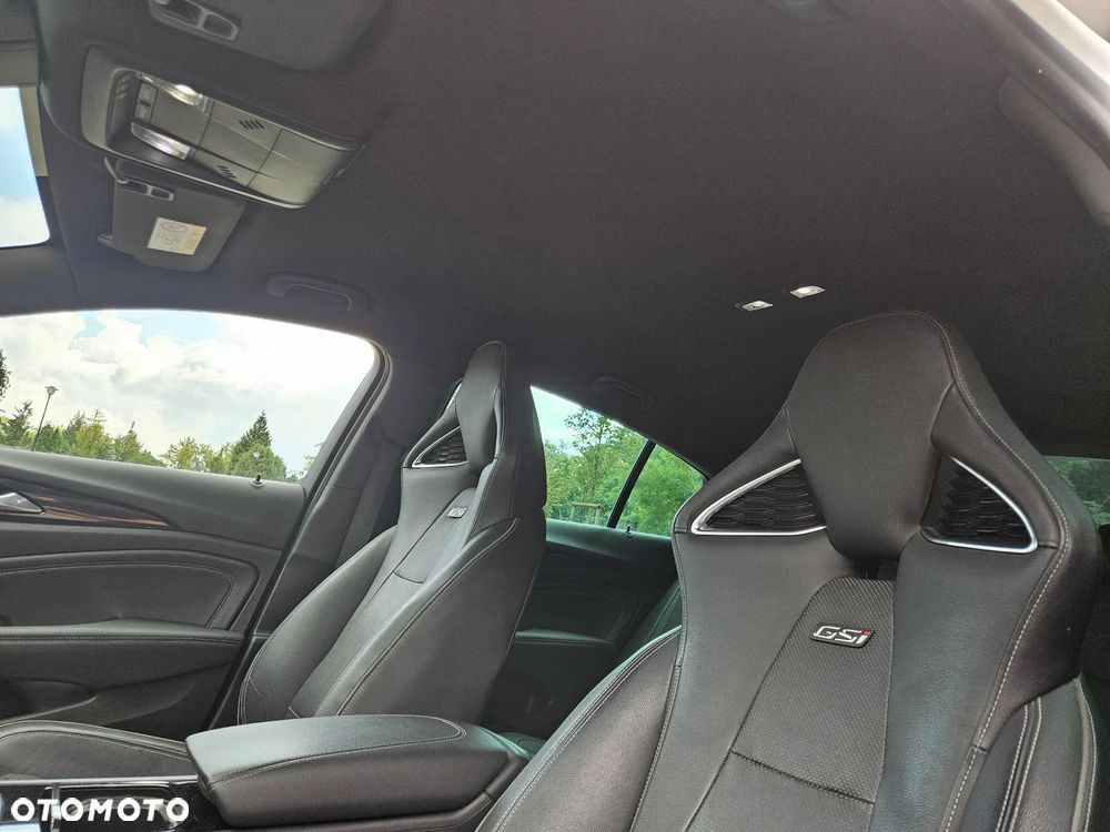 Opel Insignia 2.0 BiTurbo D 4x4 Automatik GSI - 29