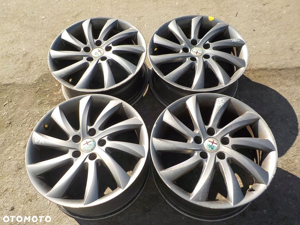 ALFA ROMEO GIULIETTA FELGI ALUMINIOWE R17 5X110 156093271 - 1