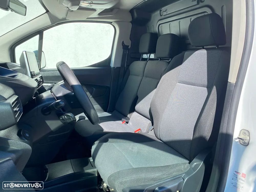 Peugeot Partner Longa 3 lugares 1.5 BlueHdi - 10