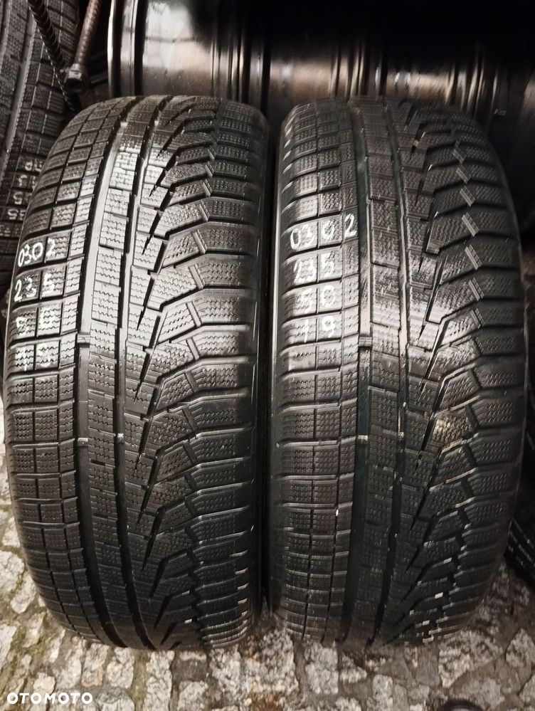 HANKOOK WINTER ICEPT EVO 2 SUV 235 55 19 ZIMA 2SZT - 1