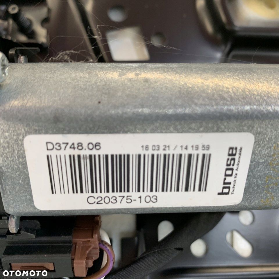 Siedzenie prawe przód SKÓRA fotel elektrycznie suwan AUDI A4 B9 8W LIFT 22r - 16