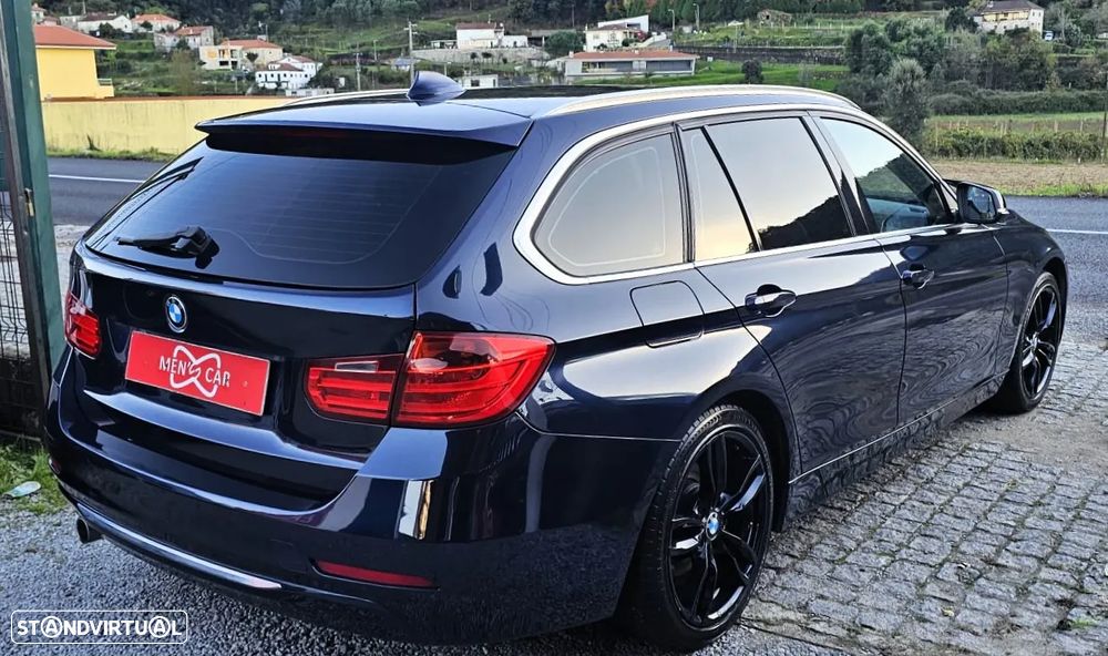 BMW 320 d Touring Aut. Luxury Line - 2