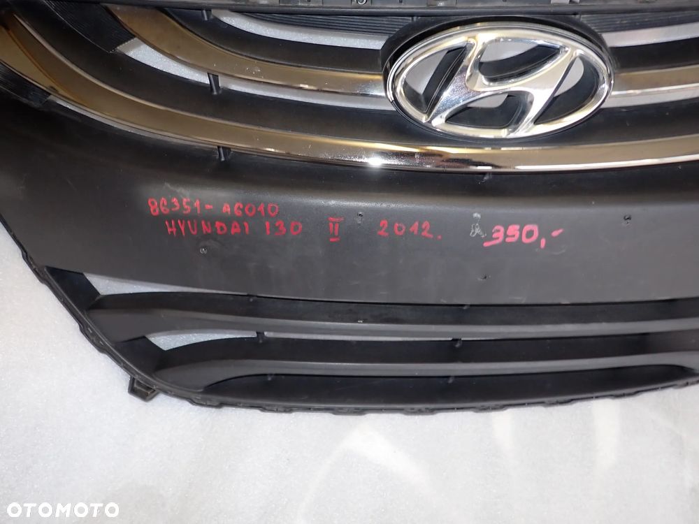 HYUNDAI I30 II 2012 GRILL 86351-A6010 - 2