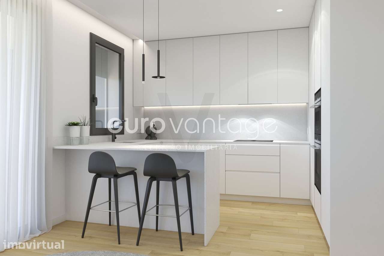T1+2 no Último Piso com Terraço em Parceiros, Leiria - Grande imagem: 5/22