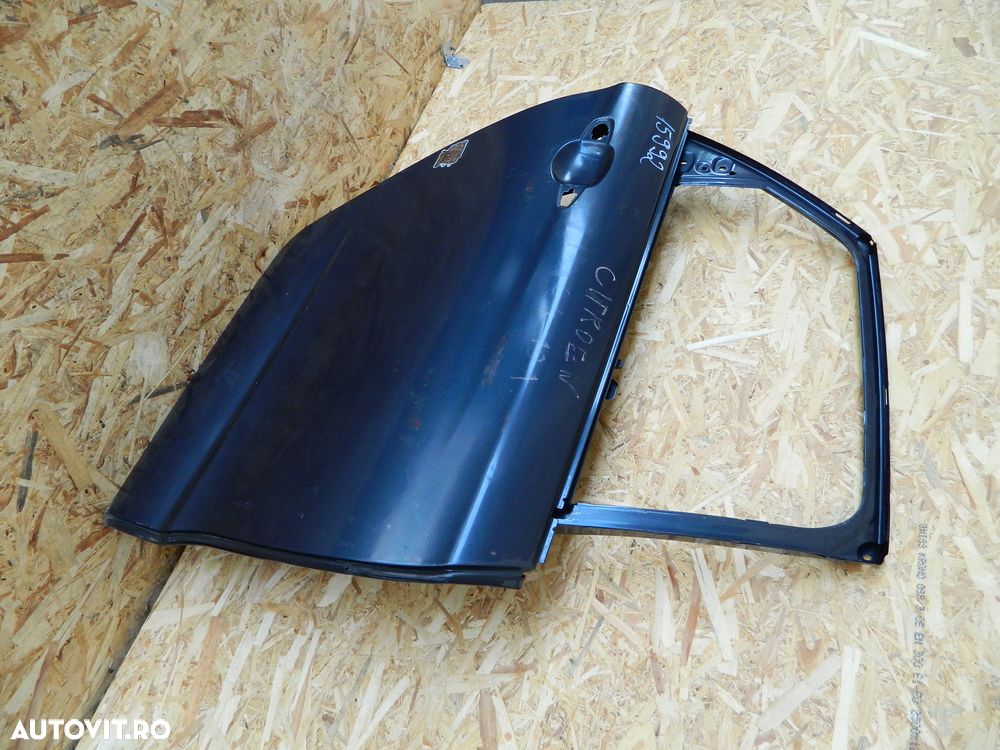 Usa dreapta spate, Citroen C4, 2010, 2011, 2012, 2013, 2014, 2015, 2016, 2017, 2018. - 6