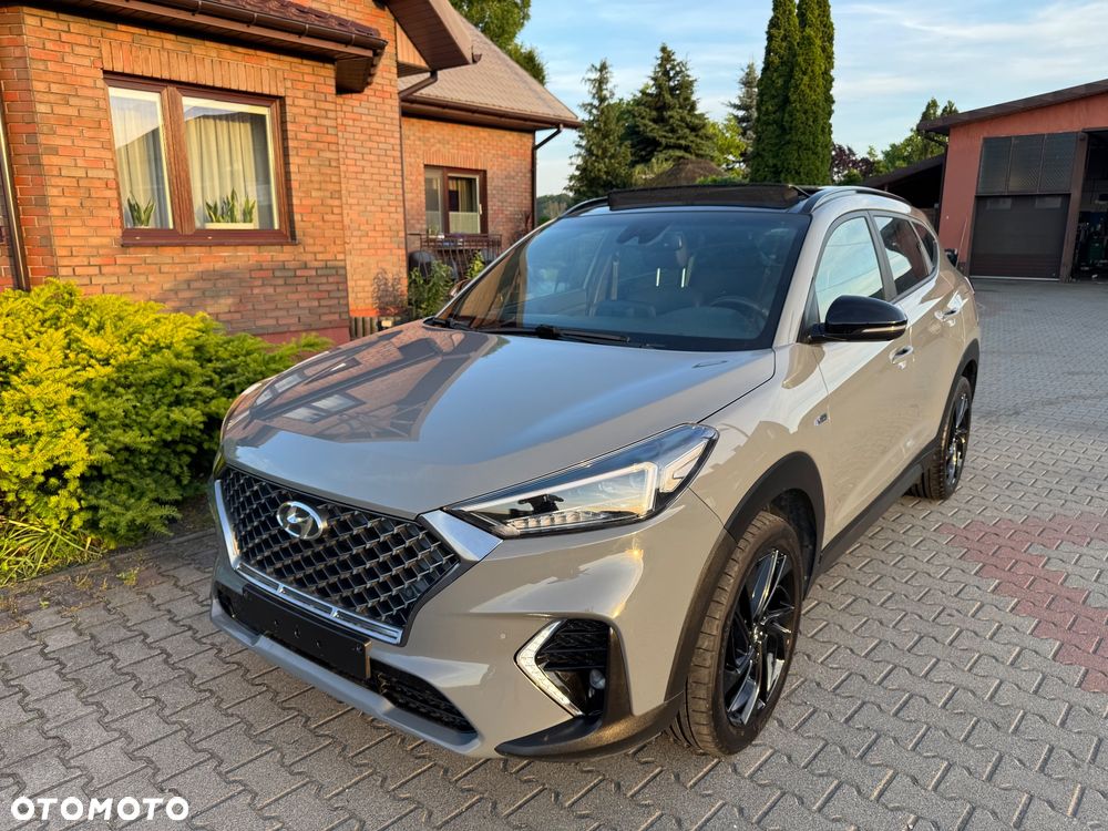 Hyundai Tucson 1.6 T-GDi N Line 4WD DCT - 14