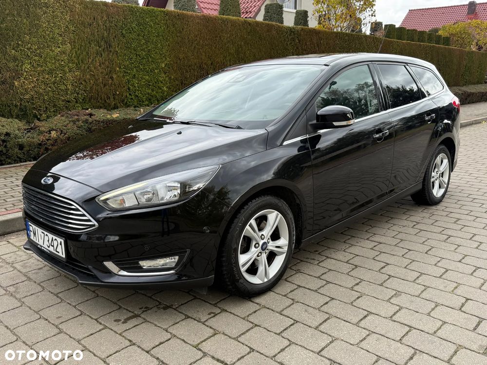 Ford Focus 1.5 EcoBoost Black Edition ASS - 1