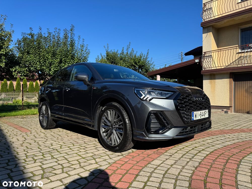 Audi Q3 Sportback 35 TFSI mHEV S-Line S tronic - 14