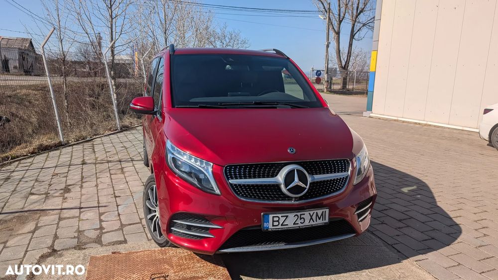 Mercedes-Benz V 300 d Lung Avantgarde - 20