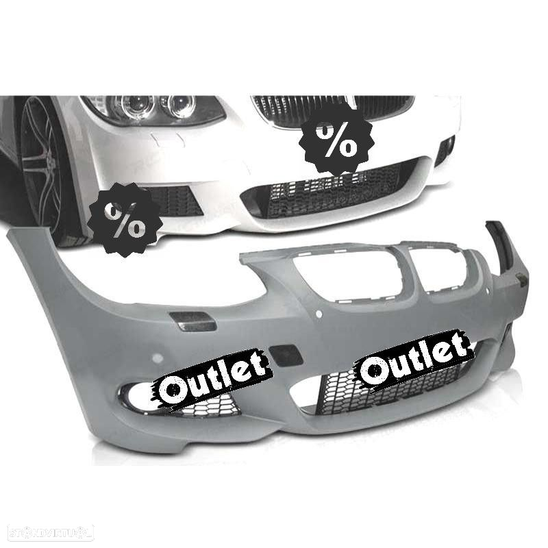 C002314C1 PÁRA-CHOQUES BMW E92 E93 COUPE CABRIO 10-14 LOOK M COM PDC - 5