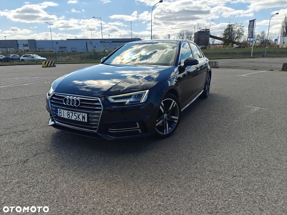 Audi A4 Limousine 2.0 TFSI ultra S tronic sport - 5