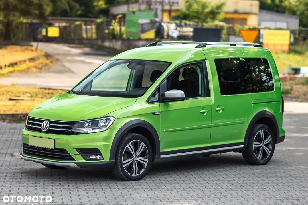 Volkswagen Caddy 2.0 TDI (5-Si.) Alltrack - 7