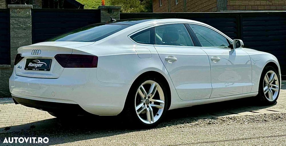 Audi A5 2.0 TDI Sportback DPF - 4