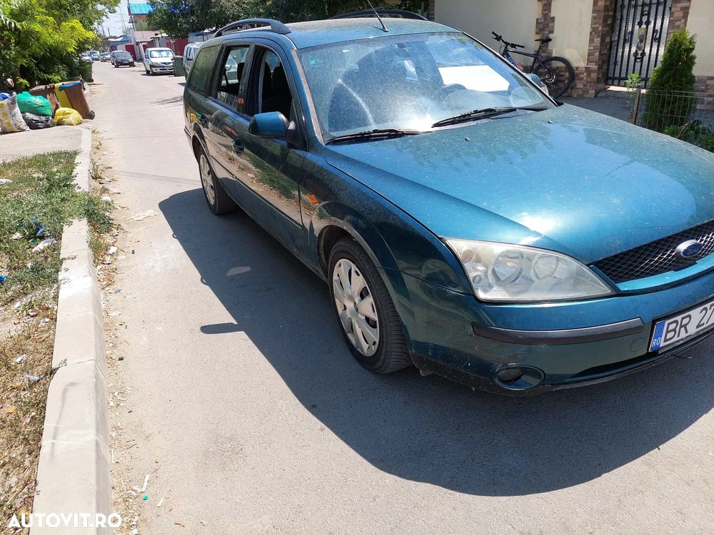 Dezmembrez ford mk3 2.0 COD MOTOR HJBB an 2004 - 1