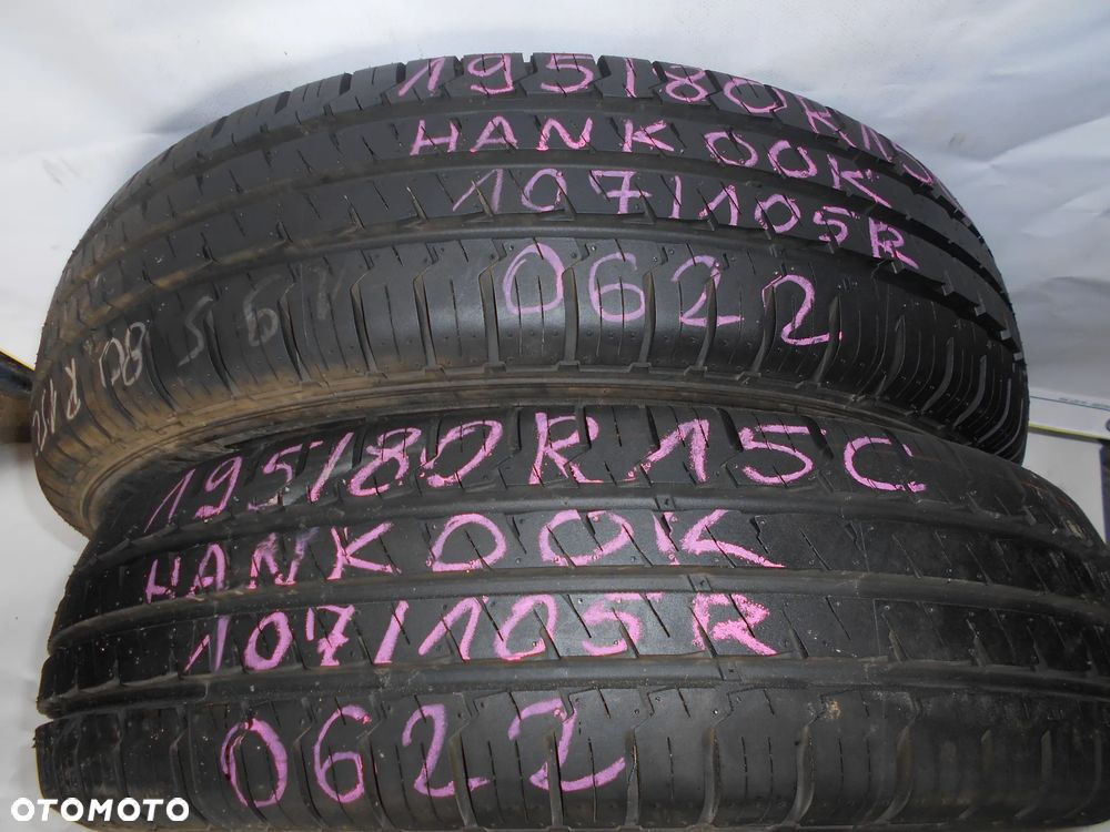 OPONY 195/80R15C HANKOOK VANTRA LT DOT 0622 11MM
