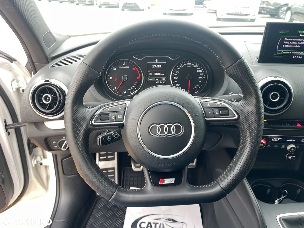 Audi A3 2.0 TDI (clean diesel) S line Sportpaket - 38