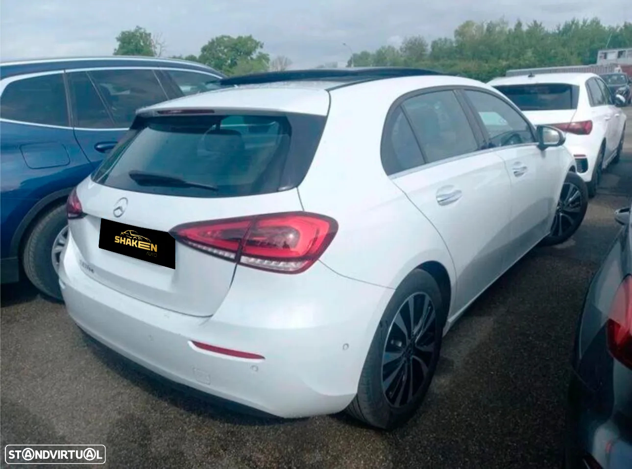 Mercedes-Benz A 180 d Progressive Aut. - 3