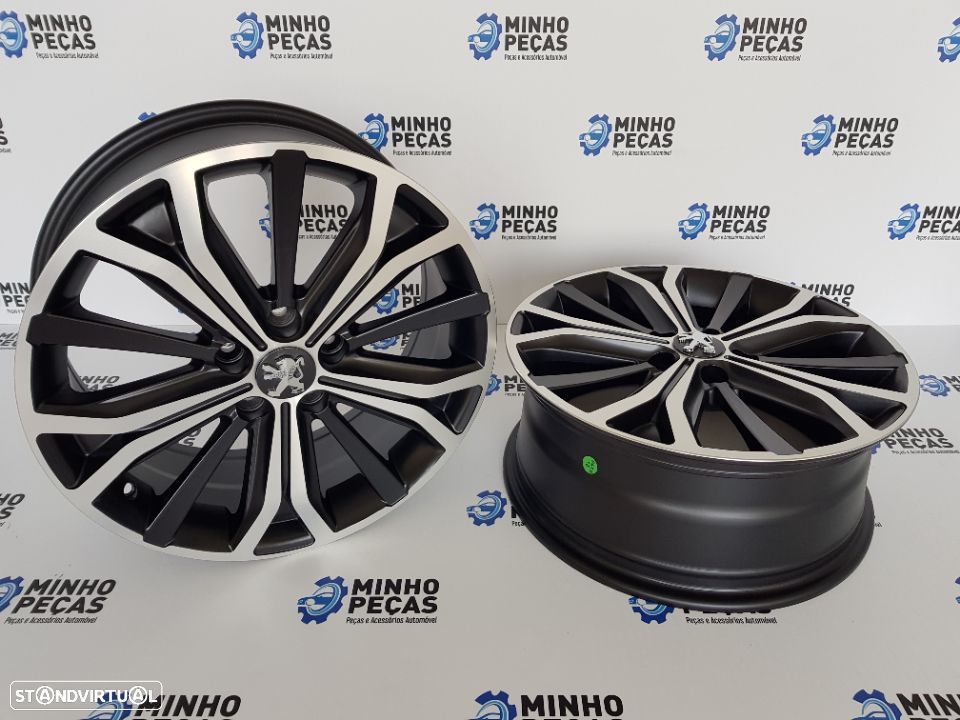 Jantes Peugeot 4008 em 17 - 4