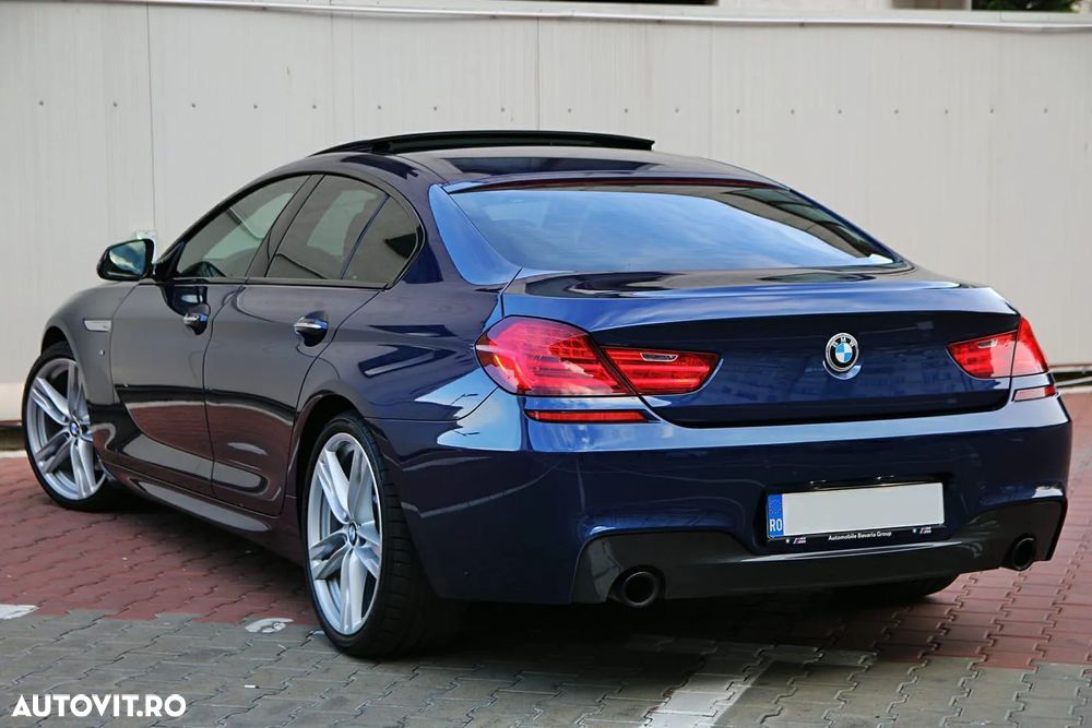 BMW Seria 6 640d xDrive Gran Coupe - 14