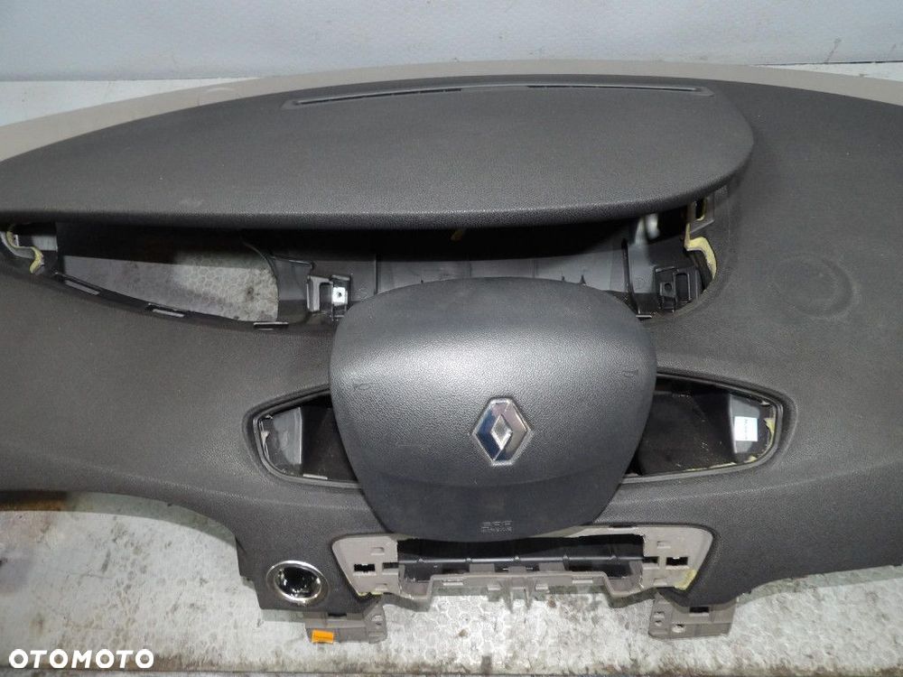 RENAULT SCENIC III LIFT DESKA KONSOLA AIRBAG KOKPIT - 4