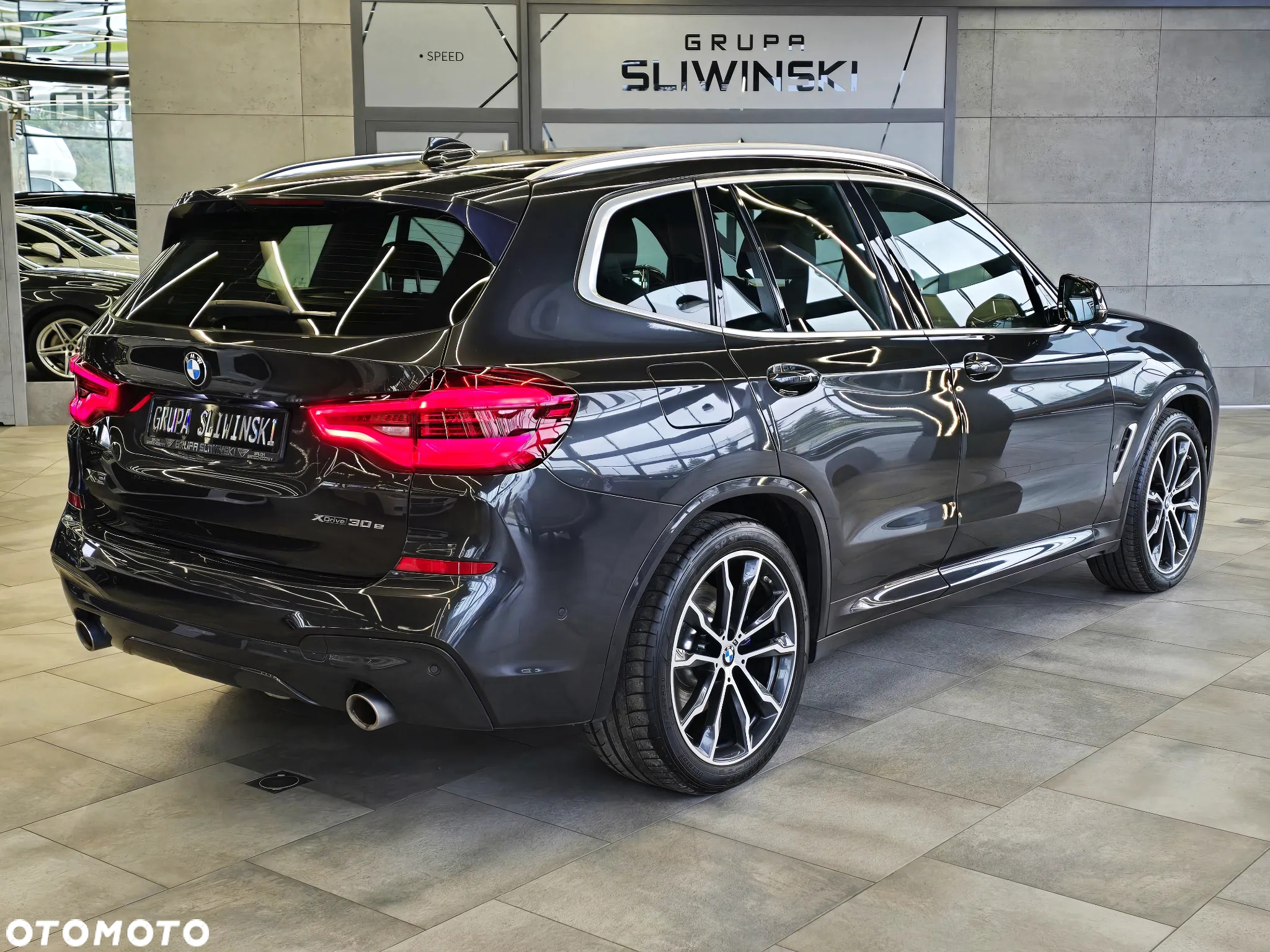 BMW X3 xDrive30e M Sport sport - 9