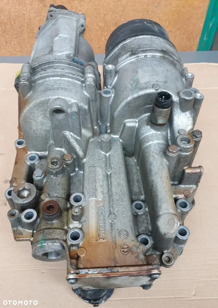 OBUDOWA PODSTAWA FILTRA OLEJU WIRÓWKA MAN TGX EURO 6 LIFT 51050007151 - 3