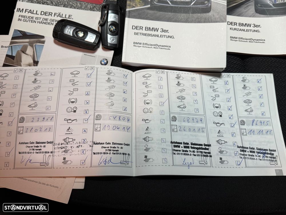 BMW 320 d DPF Edition Fleet - 51