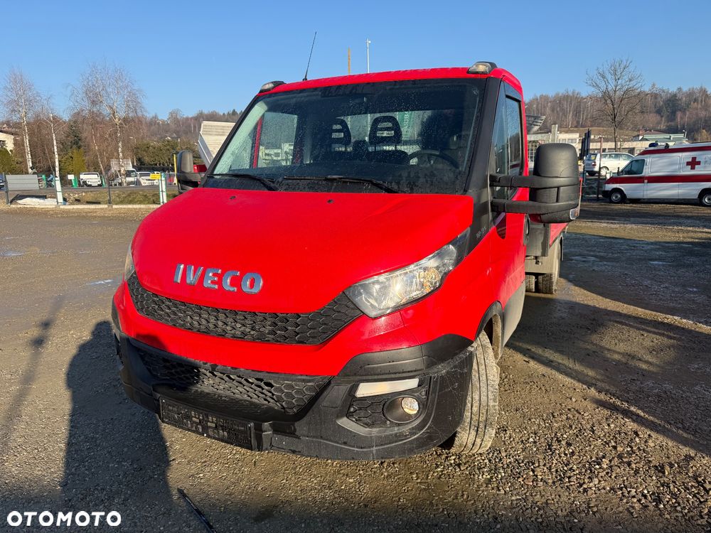Iveco 35C17 HIAB 025 DŻWIG 2 T Kiper Wywrotka IGŁA - 1