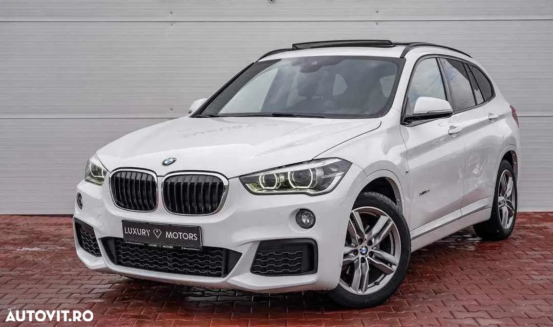 BMW X1 xDrive20d Aut. M Sportpaket - 1