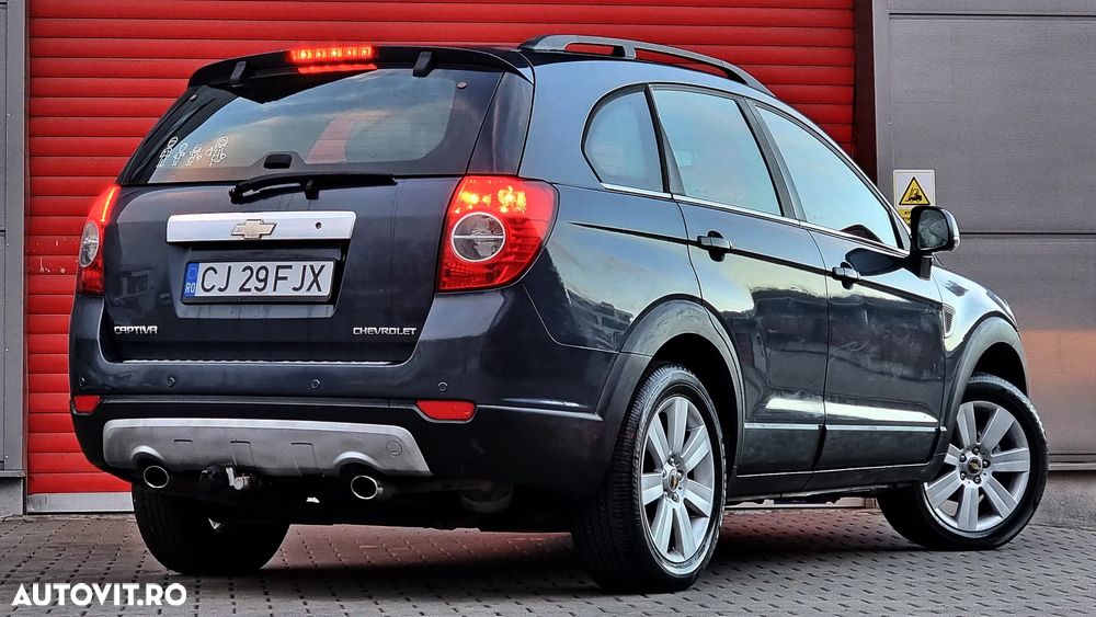Chevrolet Captiva 2.0 4WD 7 Sitzer Automatik LT - 8